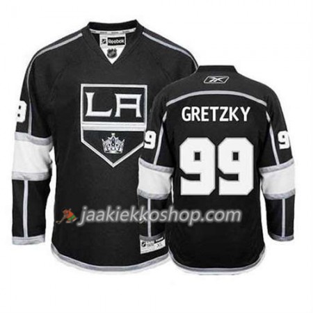 Reebok Miehille NHL Los Angeles Kings Pelipaita Wayne Gretzky #99 Koti Musta