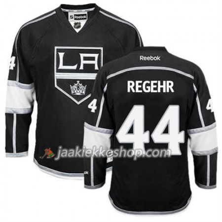 Reebok Miehille NHL Los Angeles Kings Pelipaita Robyn Regehr #44 Koti Musta