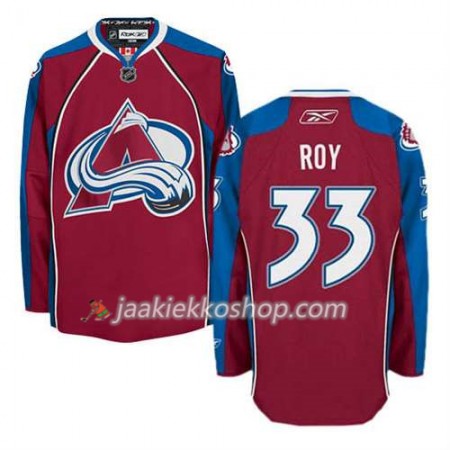 Reebok Miehille NHL Colorado Avalanche Pelipaita Patrick Roy #33 Koti Punainen