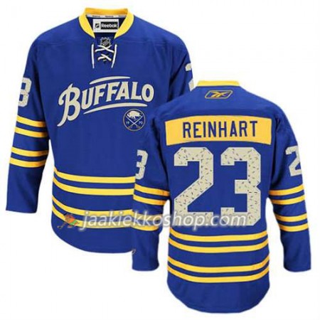 Reebok Miehille NHL Buffalo Sabres Pelipaita Sam Reinhart #23 Kolmas Sininen