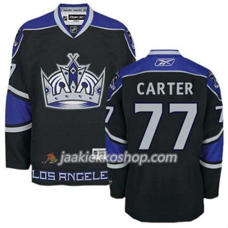 Reebok Miehille NHL Los Angeles Kings Pelipaita Jeff Carter #77 Kolmas Musta