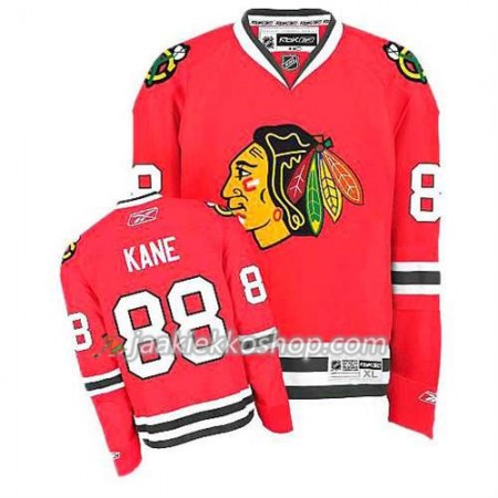Lapsille NHL Chicago Blackhawks Pelipaita Patrick Kane #88 Premier Koti Punainen