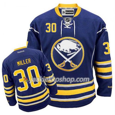 Reebok Miehille NHL Buffalo Sabres Pelipaita Ryan Miller #30 Koti Sininen