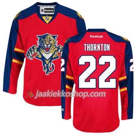 Reebok Miehille NHL Florida Panthers Pelipaita Shawn Thornton #22 Koti Punainen