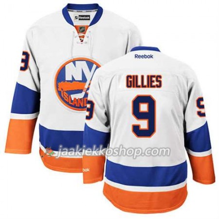 Reebok Miehille NHL New York Islanders Pelipaita Clark Gillies #9 Vieras Valkoinen