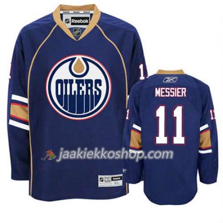 Reebok Miehille NHL Edmonton Oilers Pelipaita Mark Messier #11 Kolmas Sininen Reebok Miehille NHL Edmonton Oilers Pelipaita Mark Messier #11 Kolmas Sininen