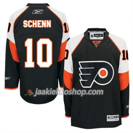 Reebok Miehille NHL Philadelphia Flyers Pelipaita Brayden Schenn #10 Kolmas Musta