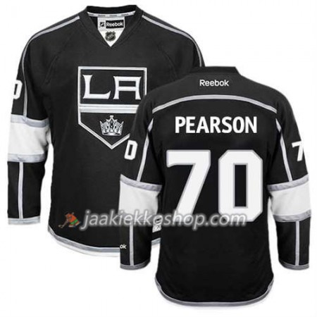 Reebok Miehille NHL Los Angeles Kings Pelipaita Tanner Pearson #70 Koti Musta