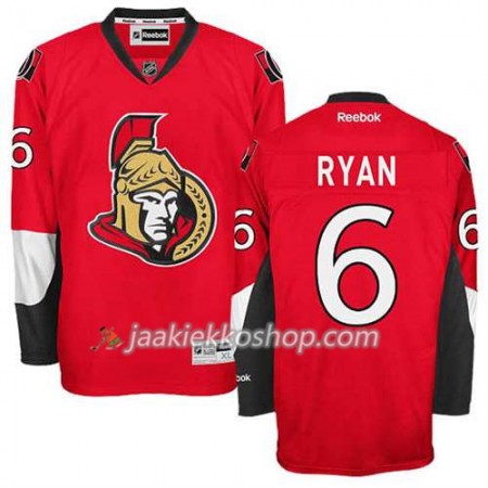 Reebok Miehille NHL Ottawa Senators Pelipaita Bobby Ryan #6 Koti Punainen