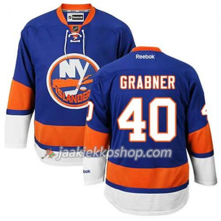 Reebok Miehille NHL New York Islanders Pelipaita Michael Grabner #40 Koti Sininen