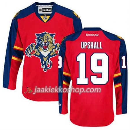 Reebok Miehille NHL Florida Panthers Pelipaita Scottie Upshall #19 Koti Punainen