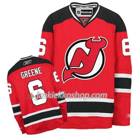 Reebok Miehille NHL New Jersey Devils Pelipaita Andy Vihreäe #6 Koti Punainen