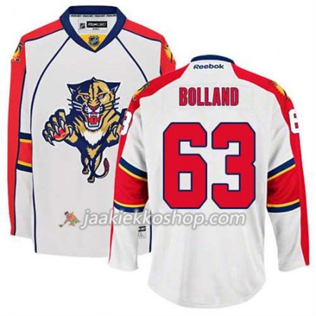 Reebok Miehille NHL Florida Panthers Pelipaita Dave Bolland #63 Vieras Valkoinen
