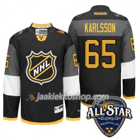 2016 All Star NHL Premier-Ottawa Senators Pelipaita Erik Karlsson #65 Musta Paita