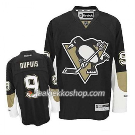 Reebok Miehille NHL Pittsburgh Penguins Pelipaita Pascal Dupuis 9 Musta Koti