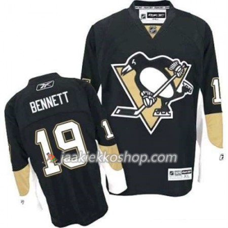Reebok Miehille NHL Pittsburgh Penguins Pelipaita Beau Bennett 19 Musta Koti