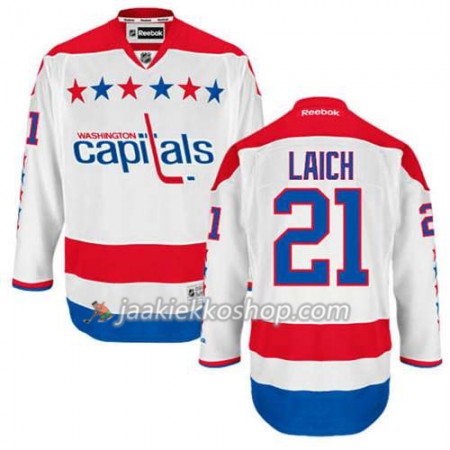 Reebok Miehille NHL Washington Capitals Pelipaita Brooks Laich #21 Kolmas Punainen