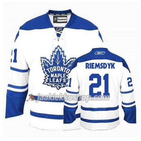 Reebok Miehille NHL Toronto Maple Leafs Pelipaita James Van Riemsdyk #21 Kolmas Valkoinen