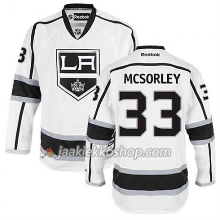 Reebok Miehille NHL Los Angeles Kings Pelipaita Marty Mcsorley #33 Vieras