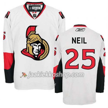 Reebok Miehille NHL Ottawa Senators Pelipaita Chris Neil #25 Vieras Valkoinen