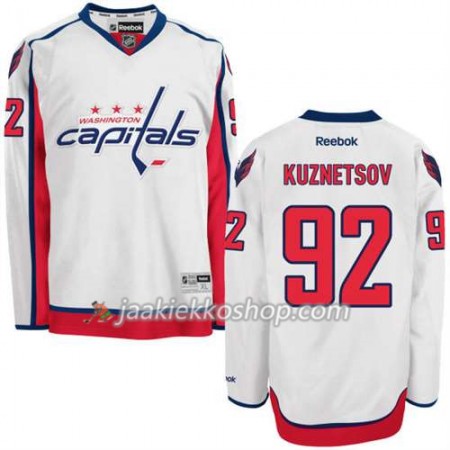 Reebok Miehille NHL Washington Capitals Pelipaita Evgeny Kuznetsov #92 Premier Vieras Premier