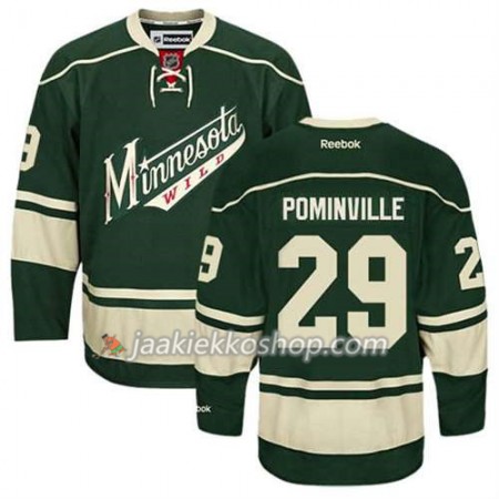 Reebok Miehille NHL Minnesota Wild Pelipaita Jason Pominville #29 Kolmas Vihreä