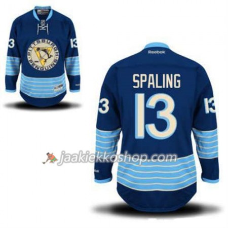 Reebok Miehille NHL Pittsburgh Penguins Pelipaita Nick Spaling 13 Sininen Kolmas