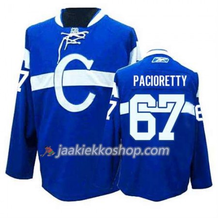 Reebok Miehille NHL Montreal Canadiens Pelipaita Max Pacioretty #67 Kolmas Sininen