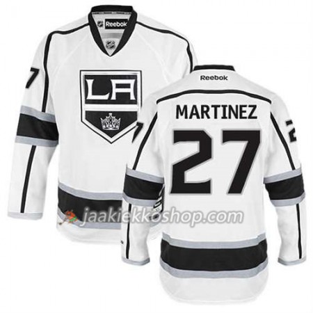 Reebok Nainen NHL Los Angeles Kings Pelipaita Alec Martinez #27 Premier Vieras Valkoinen