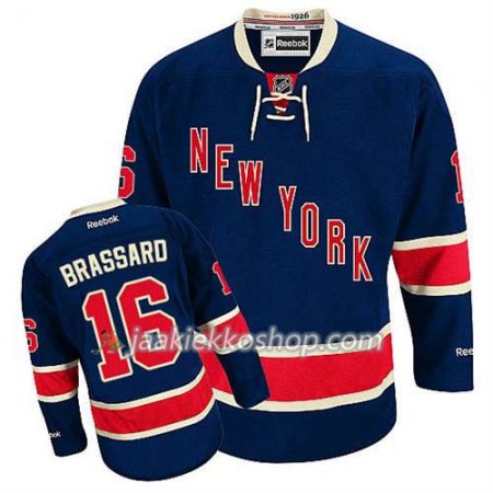 Reebok Miehille NHL New York Rangers Pelipaita Derick Brassard #16 Kolmas Sininen