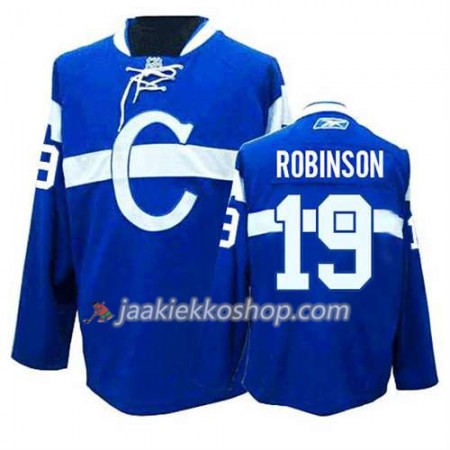 Reebok Miehille NHL Montreal Canadiens Pelipaita Larry Robinson #19 Kolmas Sininen