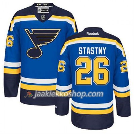 Reebok Miehille NHL St. Louis Blues Pelipaita Paul Stastny #26 Koti Sininen