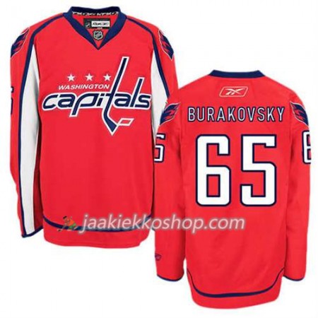 Reebok Miehille NHL Washington Capitals Pelipaita Andre Burakovsky #65 Koti Valkoinen
