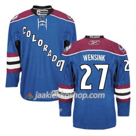 Reebok Miehille NHL Colorado Avalanche Pelipaita John Wensink #27 Kolmas Sininen