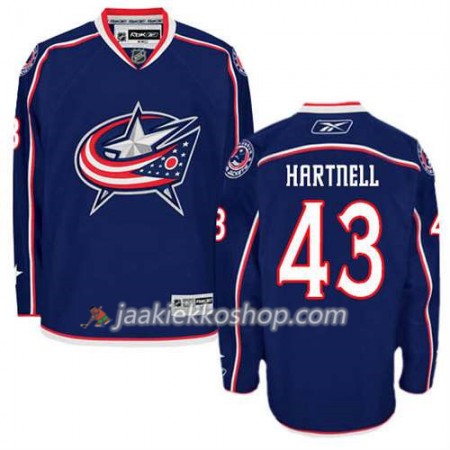 Reebok Miehille NHL Columbus Blue Jackets Pelipaita Scott Hartnell #43 Koti Sininen