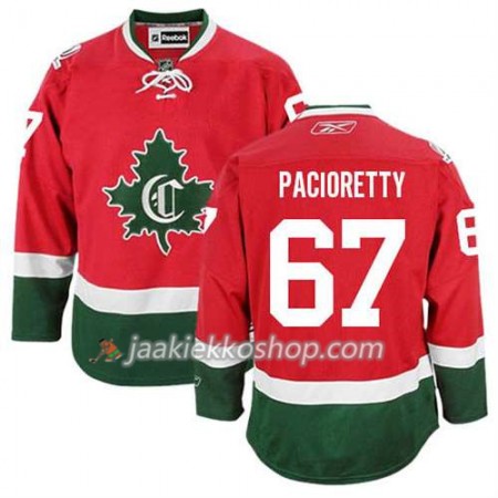 Reebok Miehille NHL Montreal Canadiens Pelipaita Max Pacioretty #67 Kolmas Uusi Punainen