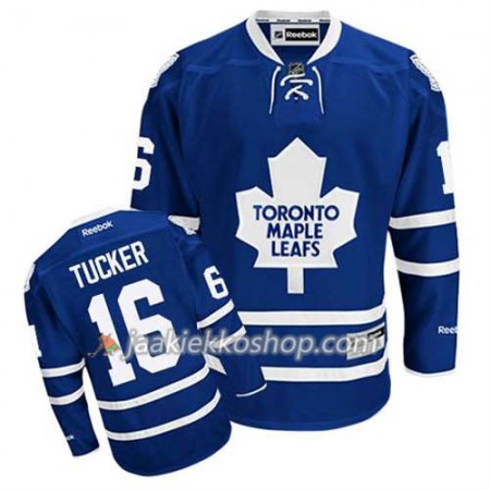 Reebok Miehille NHL Toronto Maple Leafs Pelipaita Darcy Tucker #16 Koti Sininen