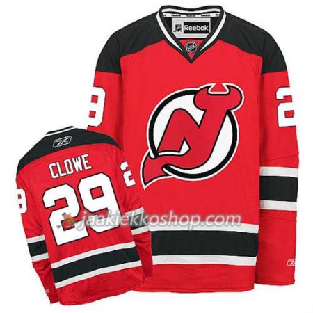 Reebok Miehille NHL New Jersey Devils Pelipaita Ryane Clowe #29 Koti Punainen