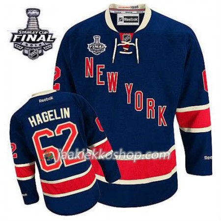 Reebok Miehille NHL New York Rangers Pelipaita Brian Leetch #62 Kolmas Sininen 2014 Stanley Cup Reebok Miehille NHL New York Rangers Pelipaita Brian Leetch #62 Kolmas Sininen 2014 Stanley Cup