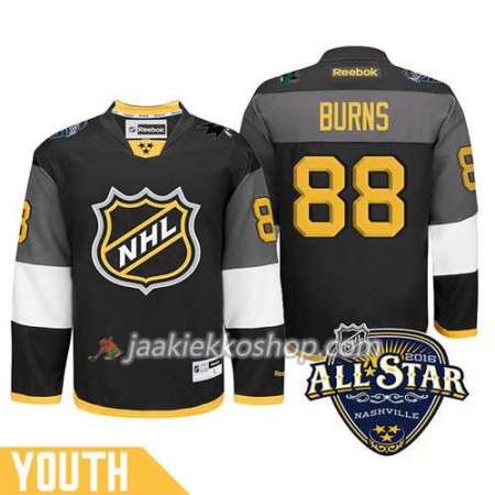 Lapsille NHL 2016 All Star Premier-San Jose Sharks Pelipaita Brent Burns #88 Musta Paita