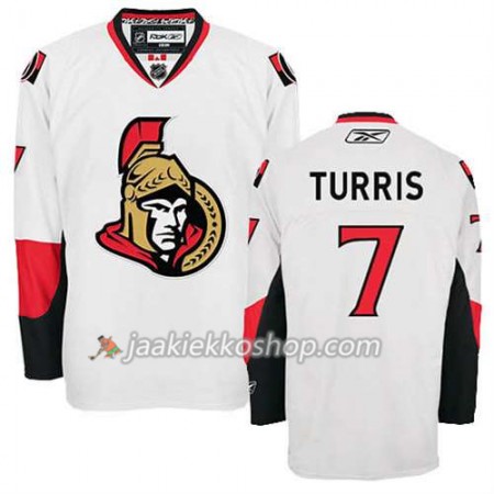 Reebok Miehille NHL Ottawa Senators Pelipaita Kyle Turris #7 Vieras Valkoinen