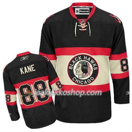 Reebok Nainen NHL Chicago Blackhawks Pelipaita Patrick Kane #88 Uusi Premier Kolmas Musta