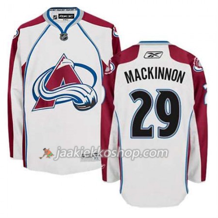 Reebok Miehille NHL Colorado Avalanche Pelipaita Nathan MacKinnon #29 Vieras Punainen