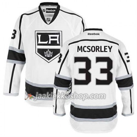 Reebok Nainen NHL Los Angeles Kings Pelipaita Marty Mcsorley #33 Premier Vieras