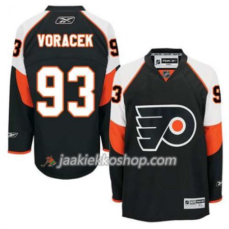 Reebok Miehille NHL Philadelphia Flyers Pelipaita Jakub Voracek #93 Kolmas Musta