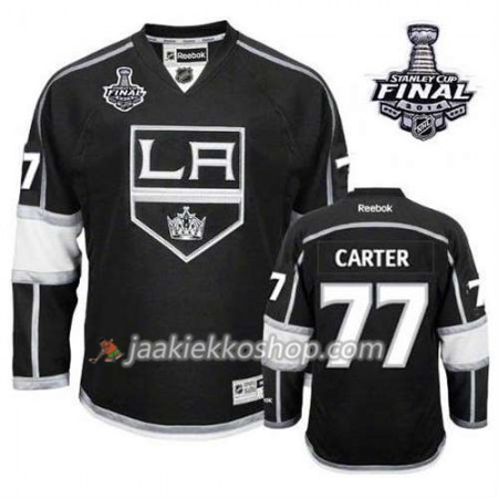 Lapsille NHL Los Angeles Kings Pelipaita Jeff Carter #77 Koti Musta 2014 Stanley Cup Lapsille NHL Los Angeles Kings Pelipaita Jeff Carter #77 Koti Musta 2014 Stanley Cup