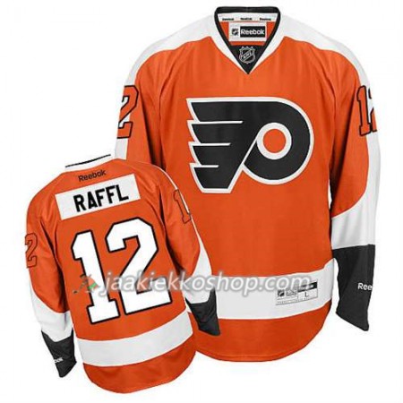 Reebok Miehille NHL Philadelphia Flyers Pelipaita Michael Raffl #12 Koti Oranssi