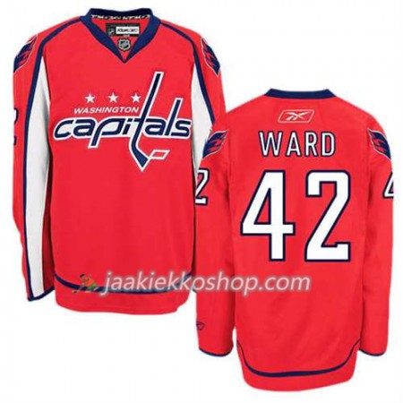 Reebok Miehille NHL Washington Capitals Pelipaita Joel Ward #42 Koti Punainen Reebok Miehille NHL Washington Capitals Pelipaita Joel Ward #42 Koti Punainen