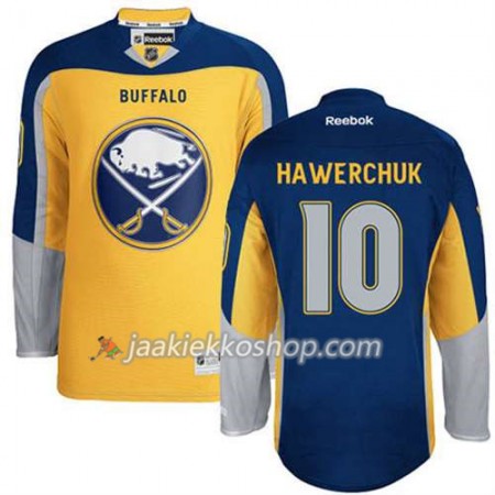 Reebok Miehille NHL Buffalo Sabres Pelipaita Dale Hawerchuk #10 Uusi Kolmas Kulta