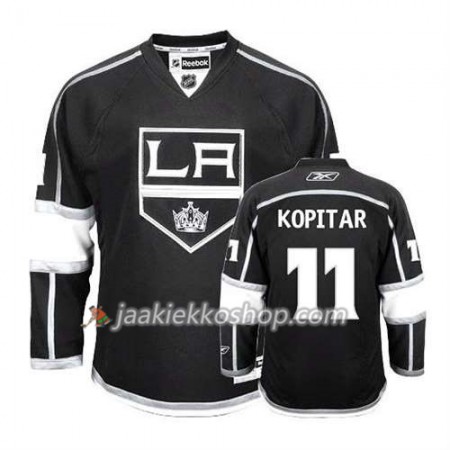 Reebok Miehille NHL Los Angeles Kings Pelipaita Anze Kopitar #11 Koti Musta